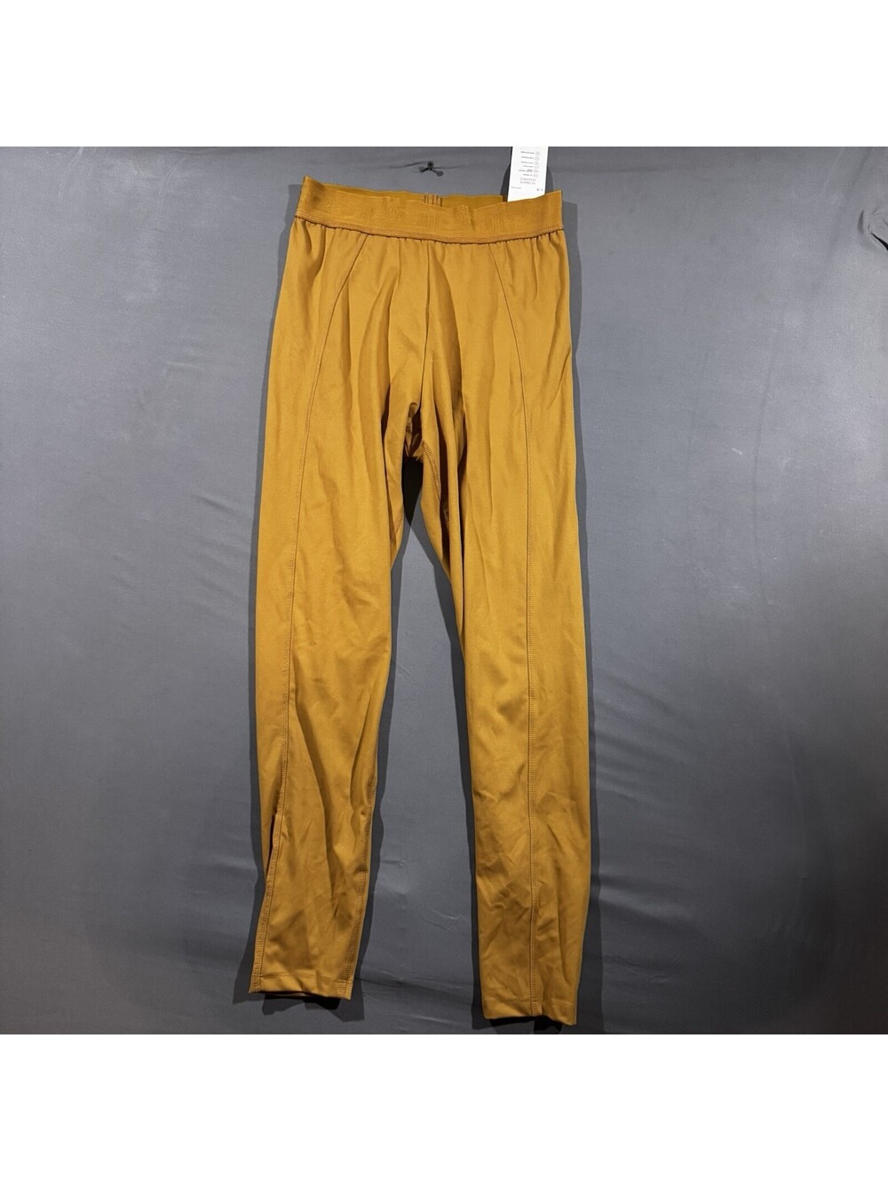PINK Victoria’s Secret Ultimate High Rise Leggings Large Ochre Gold Yellow NWT